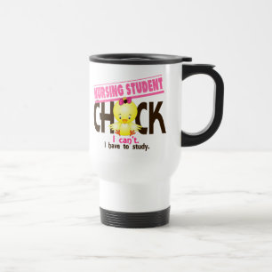 Mug De Voyage Poussin 1 d'étudiant de soins