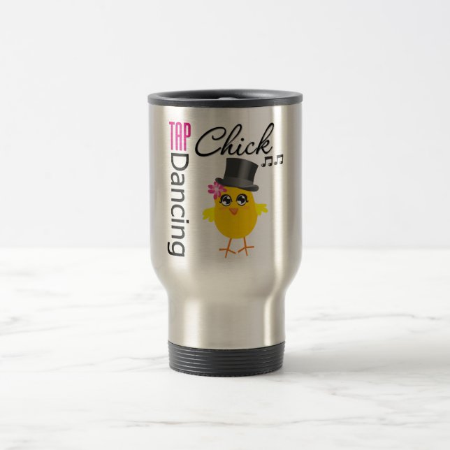 Mug De Voyage Poussin 2 de claquettes (Centre)