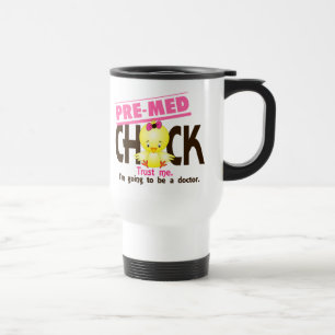 Mug De Voyage Poussin 3 de prépa de médicine