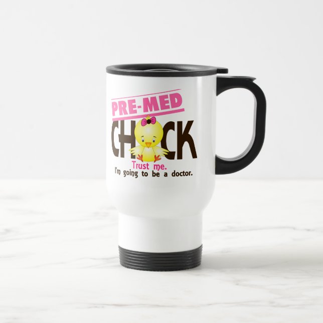 Mug De Voyage Poussin 3 de prépa de médicine (Droite)