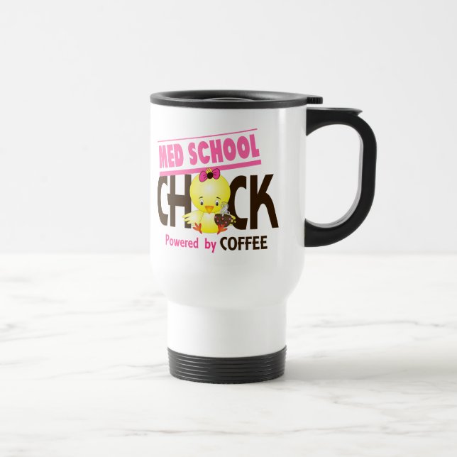Mug De Voyage Poussin 4 d'école de Med (Droite)