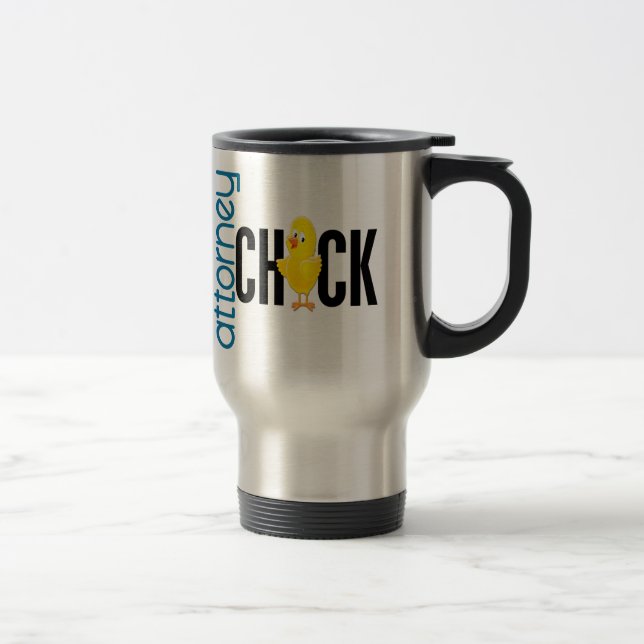 Mug De Voyage Poussin de mandataire (Droit)