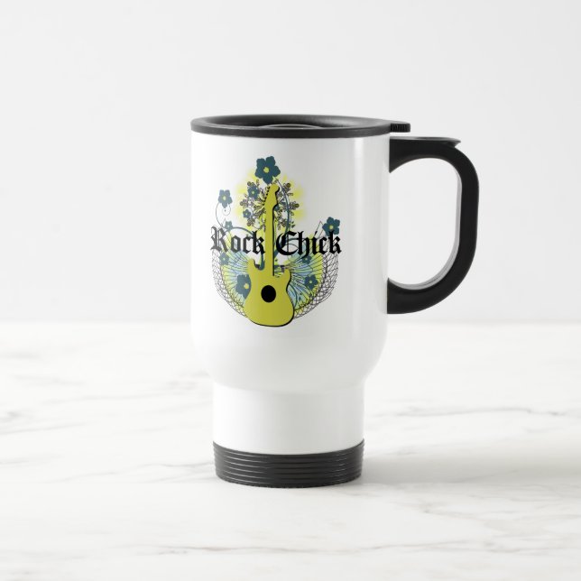 Mug De Voyage Poussin de roche (Droite)