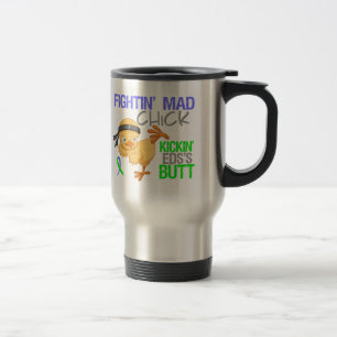 Mug De Voyage Poussin EDS de Fightin