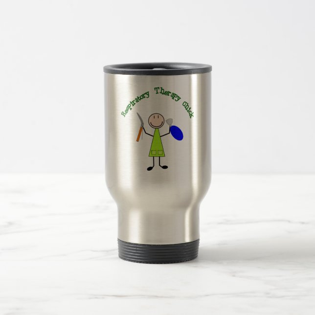 Mug De Voyage Poussin respiratoire (Centre)
