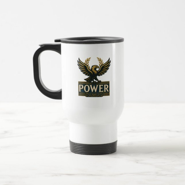 Mug De Voyage power eagle (Gauche)