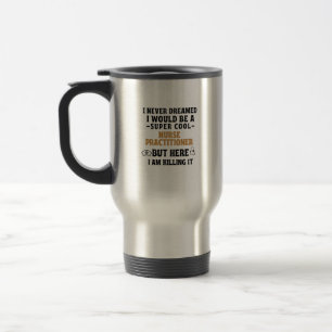 MUG DE VOYAGE PRATICIEN DES INFIRMIÈRES