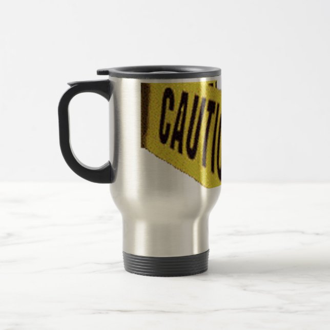 Mug De Voyage précaution (Gauche)