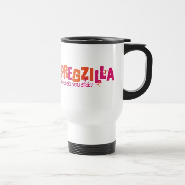 Mug De Voyage Pregzilla (Droite)