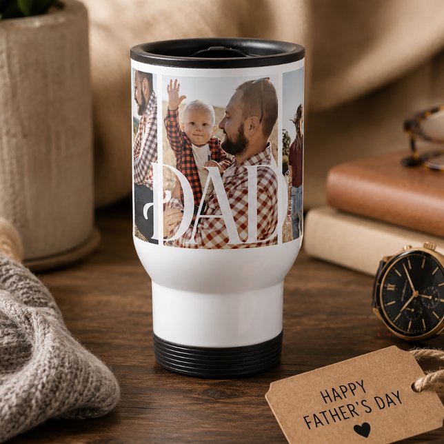 Mug De Voyage Premier Papa de la Fête des Pères (Créateur téléchargé)