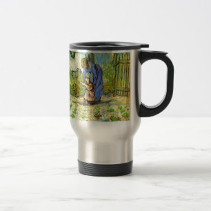 Mug De Voyage Première étape, 1890 Vincent van Gogh.