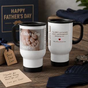 Mug De Voyage Première fête des pères Nailed It Cadeau photo per
