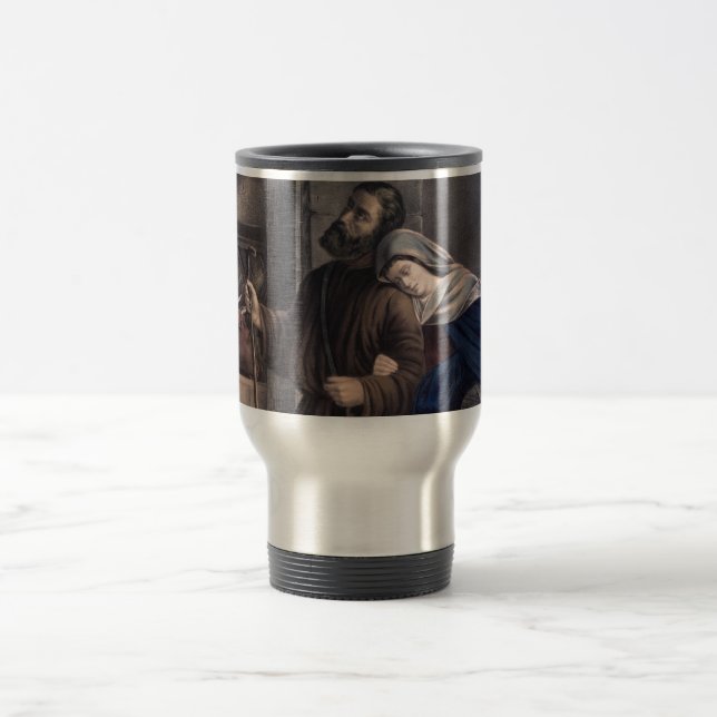 Mug De Voyage Première veille de Noël (Centre)