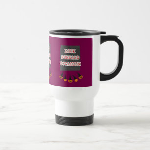 Mug De Voyage Premium "Look Forward" Travel Classic Mug, 11 oz