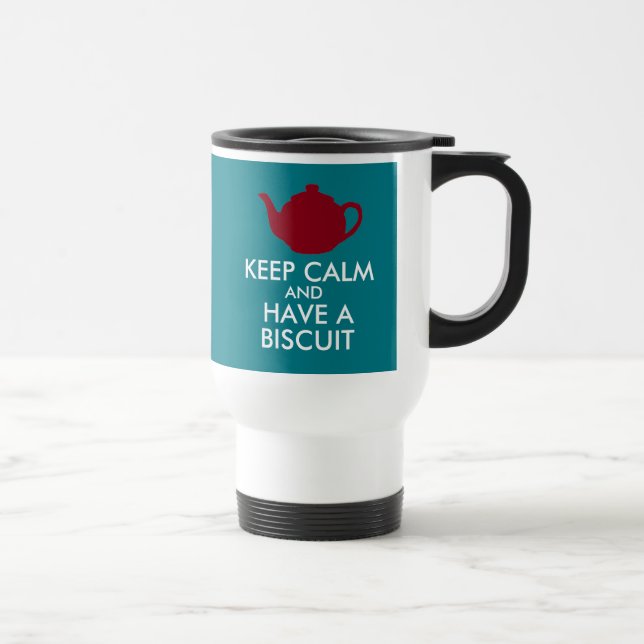 Mug De Voyage Prenez un biscuit ! 2.0 (Droite)