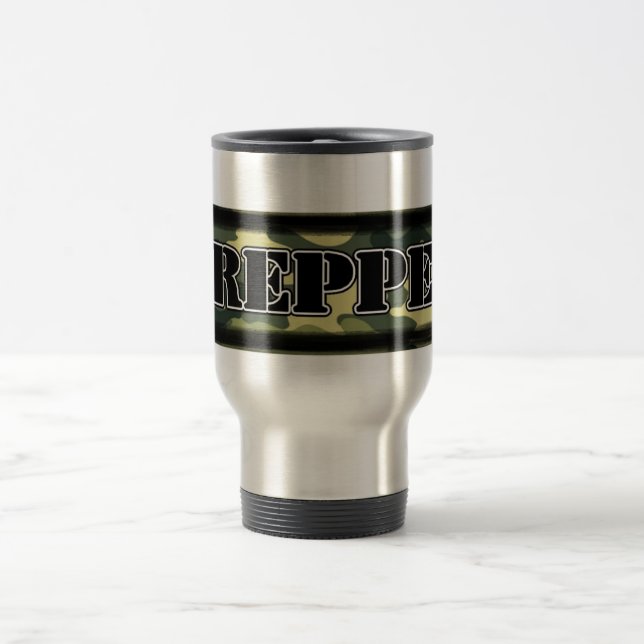 Mug De Voyage Prepper Camo (Centre)