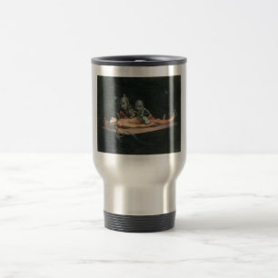 Mug De Voyage Près De L'Expérience De La Mort Voir Le Mal Esprit