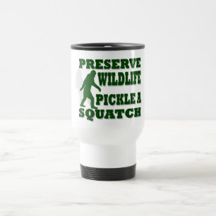 Mug De Voyage Préserver le pickat sauvage un squatch