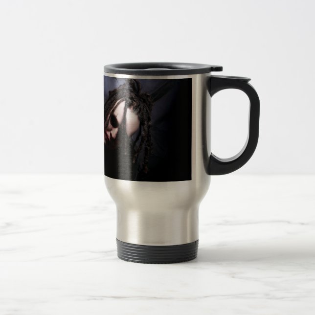 MUG DE VOYAGE PRÊTRE SUR LA ROUTE ENCORE (Droit)