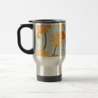 Pretty retro muted 1970 s flowers