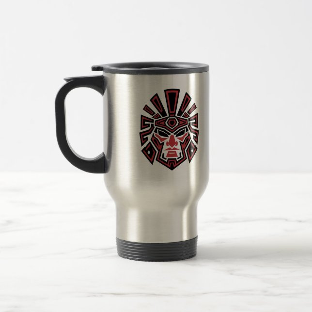 Mug De Voyage Pride guerrière aztèque 02 (Gauche)