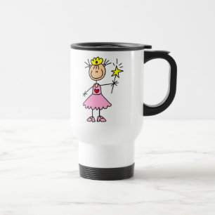 Mug De Voyage Princesse avec baguette