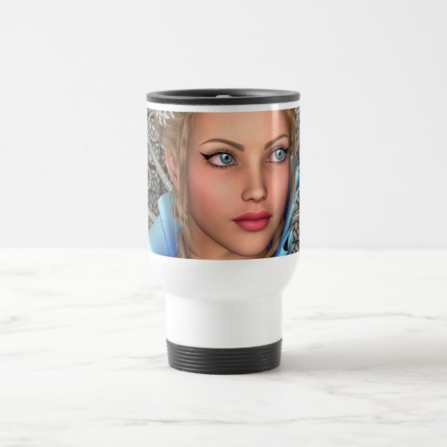 Mug De Voyage Princesse de conte de fées (Centre)