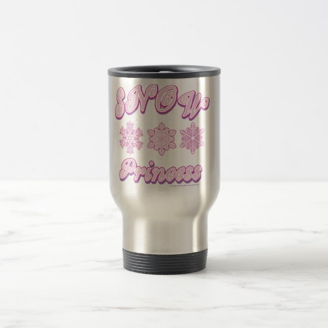 Mug De Voyage Princesse des neiges (Centre)