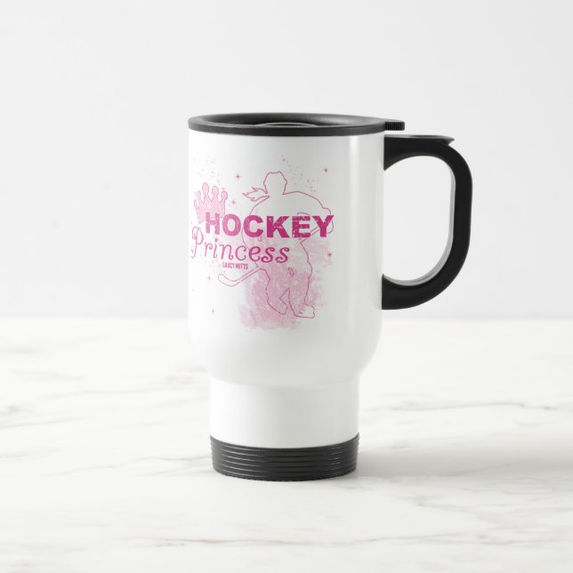 Mug De Voyage Princesse d'hockey (Droite)