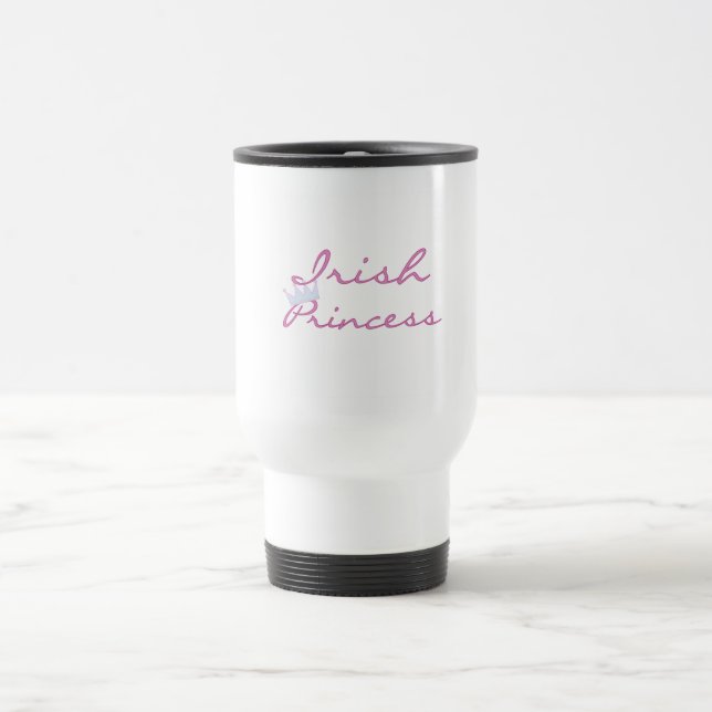 Mug De Voyage Princesse irlandaise Tshirts et cadeaux (Centre)