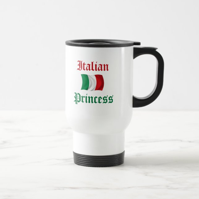 Mug De Voyage Princesse italienne (Droite)