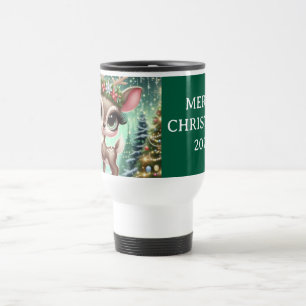 Mug De Voyage Princesse Renne de la Forêt Enchantée
