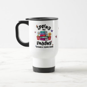 Mug De Voyage Printemps En Lecture Brenda K Davies Livres
