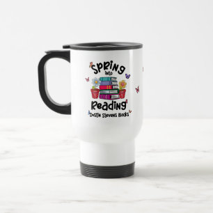 Mug De Voyage Printemps En Lecture Dustin Stevens Livres