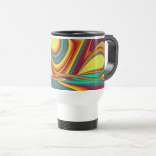 Mug De Voyage Printemps Été Automne Fleurs Magie