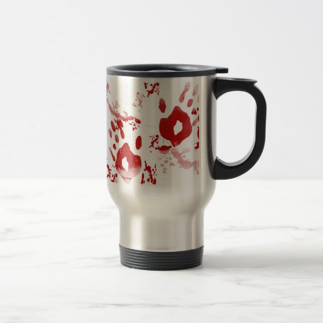 Mug De Voyage Pris La Main Dans Le Sac (Droit)