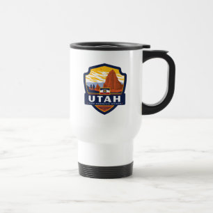 Mug De Voyage Prix d'État Utah