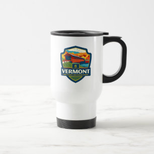 Mug De Voyage Prix d'État   Vermont
