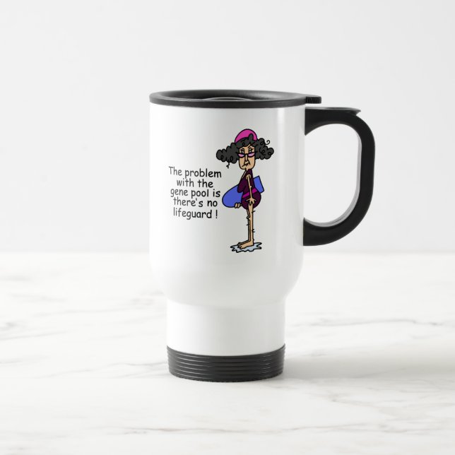 Mug De Voyage Problème avec le pool de gènes (Droite)