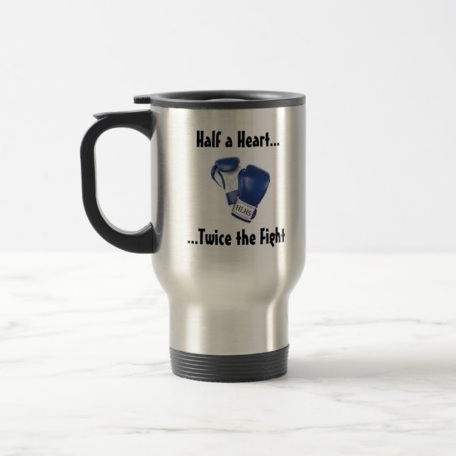 Mug De Voyage Produits de combat de HLHS (Gauche)