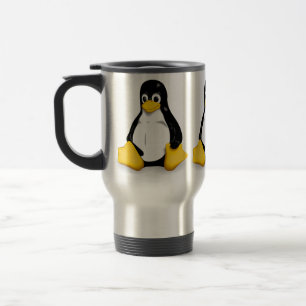 Mug De Voyage Produits de Linux Tux