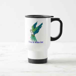 Mug De Voyage Produits de perroquet de quaker