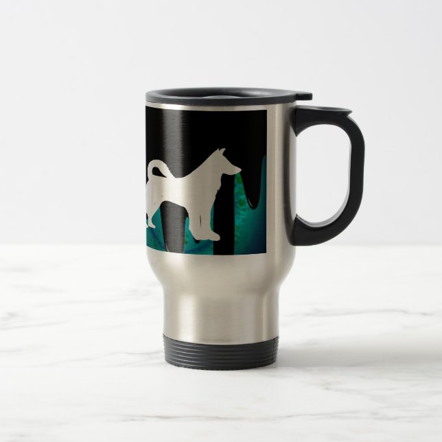 MUG DE VOYAGE PRODUITS GENTILS DE CHIEN (Droit)