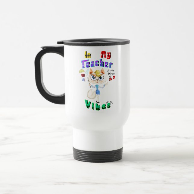 Mug De Voyage Professeur (Gauche)