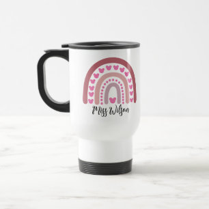 Mug De Voyage Professeur d'aquarelle moderne
