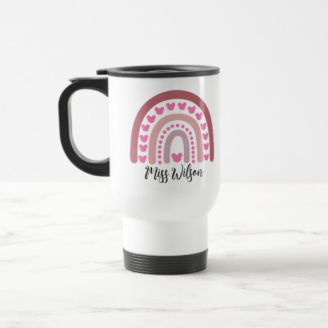 Mug De Voyage Professeur d'aquarelle moderne (Gauche)
