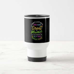 Mug De Voyage Professeur de musique - Aidez les enfants à faire 
