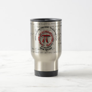 Mug De Voyage Professeur d'université ou d'université d'école