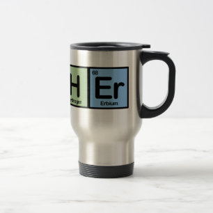 Mug De Voyage Professeur fait d'éléments