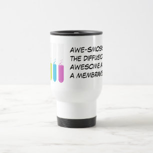 Mug De Voyage Professeurs de biologie et de chimie : La Science